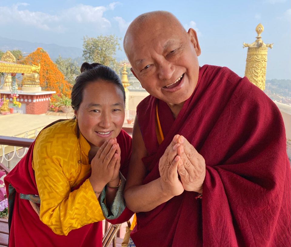 Long Life Prayer and Continued Prayers for Lama Zopa Rinpoche