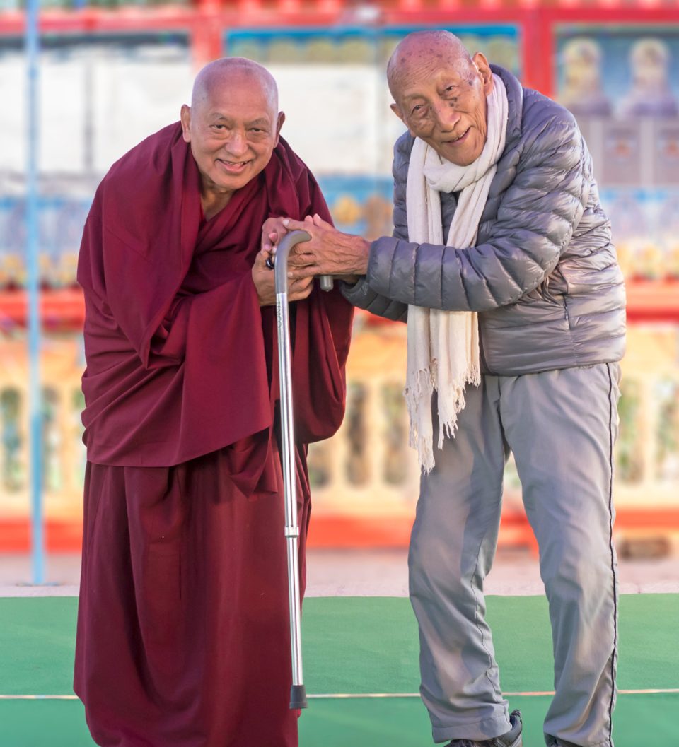 Khyongla Rato Rinpoche Passes Away