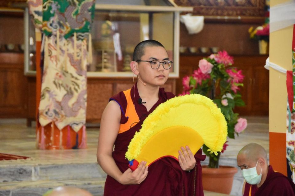 Helping Tenzin Phuntsok Rinpoche Prepare for His Rik Chung Debate: Ven Tenzin Gache Shares the Story