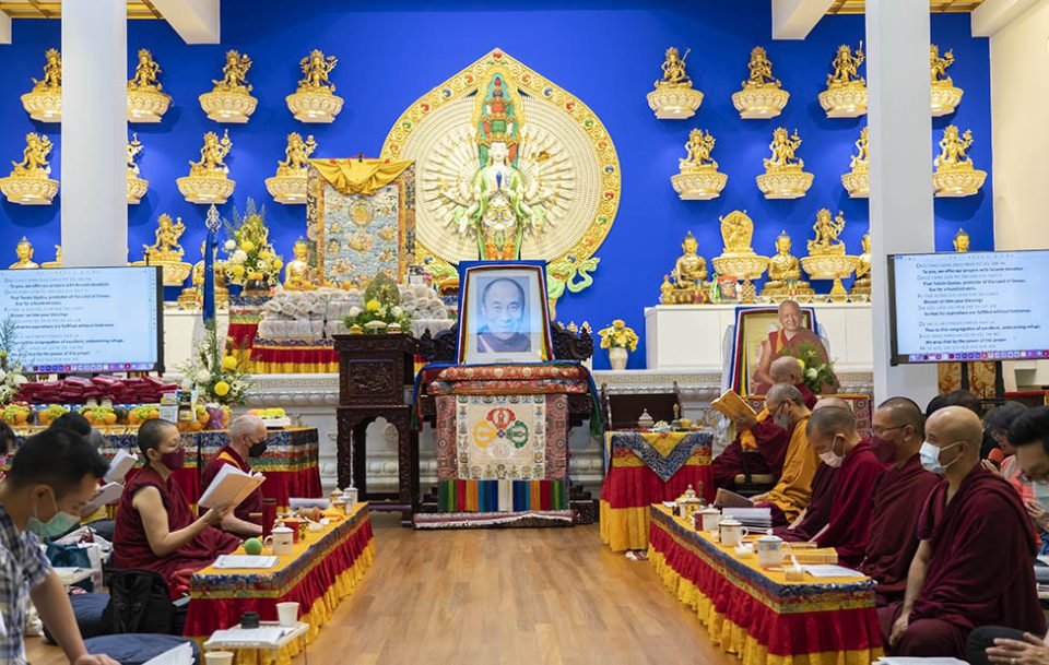 His Holiness Has Taken the Responsibility to Do the Holy Actions of All the Infinite Buddhas