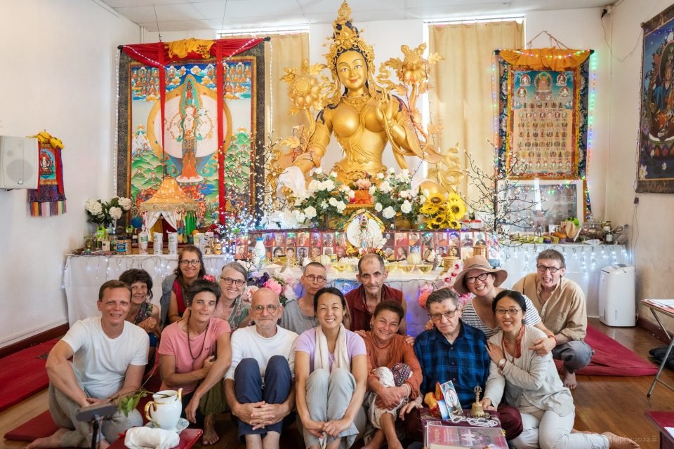 Institut Vajra Yogini Has Completed 108 Nyung-na Retreats for the 11th Year!