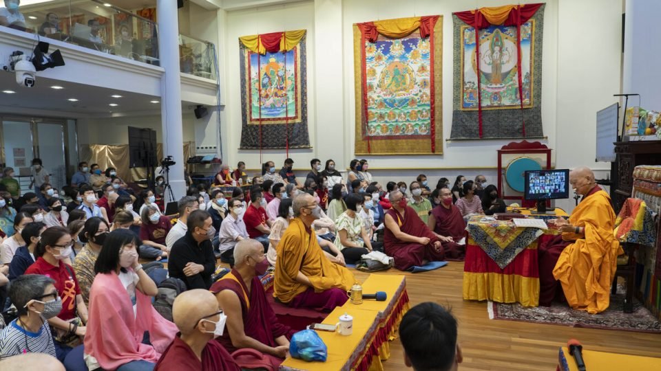 The First Regional Online Course for FPMT East & Southeast Asia