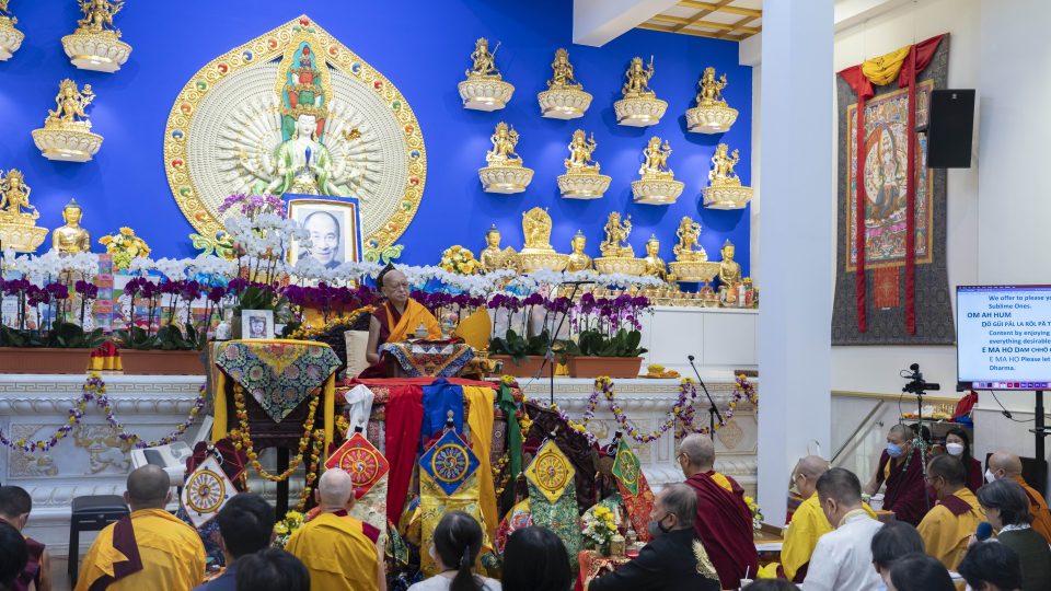 Long Life Puja and Praise Offered to Lama Zopa Rinpoche