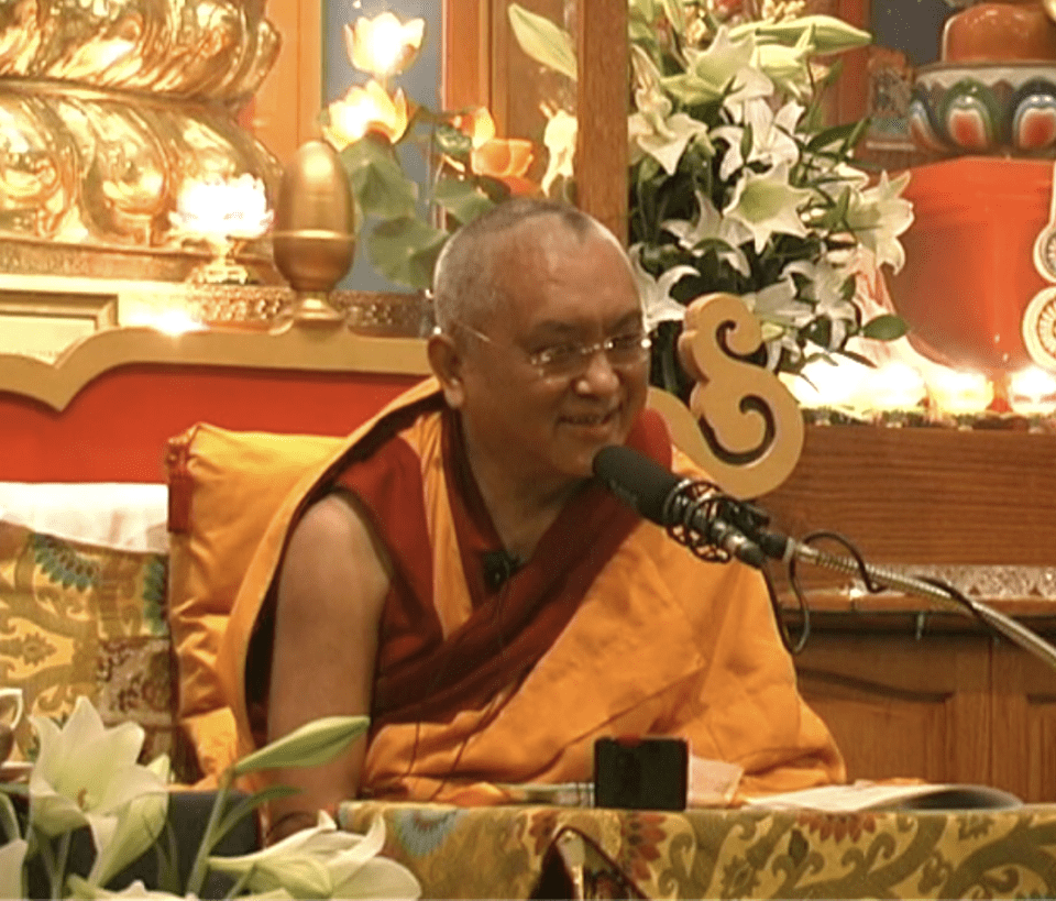 Lama Zopa Rinpoche: Emptiness, Dependent Arising, and Guru Devotion