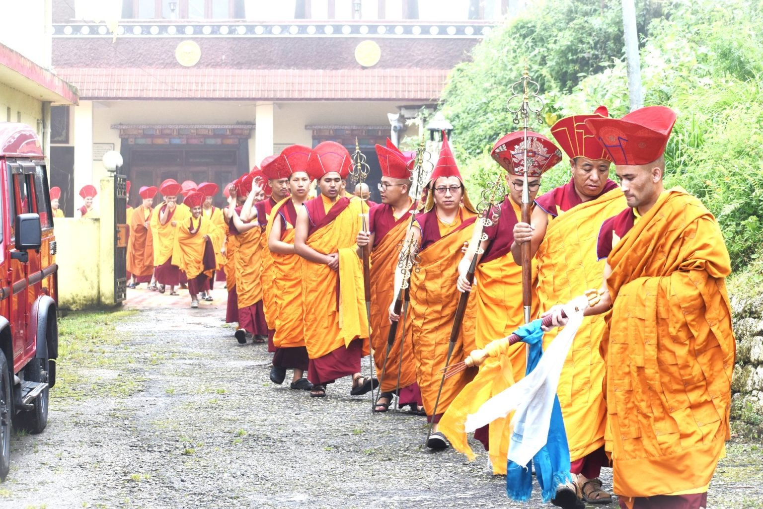 Rejoicing in Support Offered to Ordained Sangha in 2022 FPMT