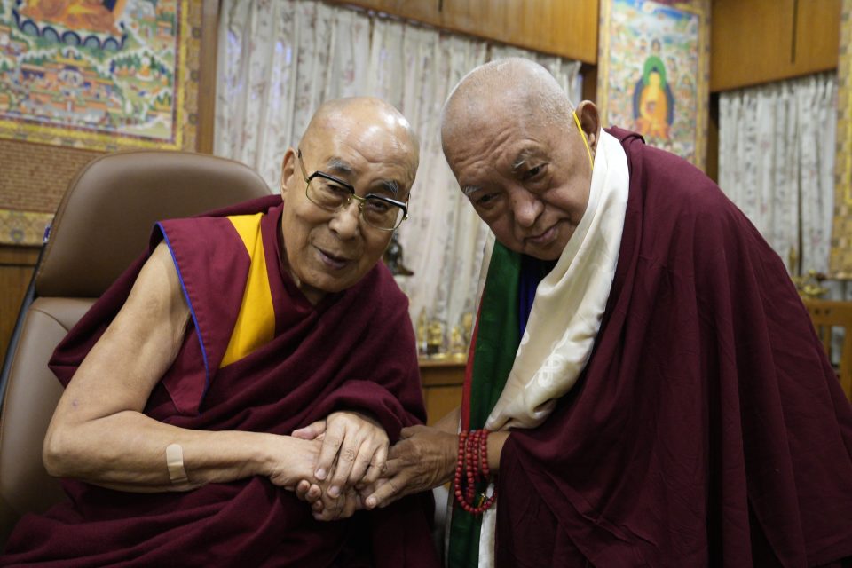 A Most Precious Meeting with His Holiness the Dalai Lama, November 2, 2022