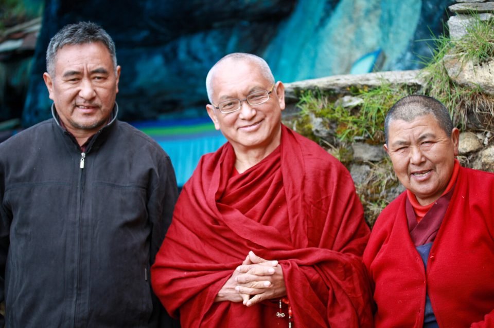 Rejoicing in the Achievements of Sangye Sherpa, Longtime Director of Lawudo Retreat Center