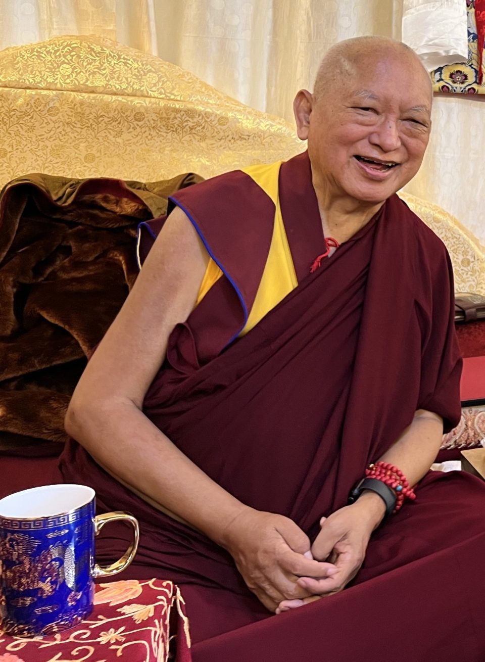 A Most Happy Birthday and Long Life to Lama Zopa Rinpoche!