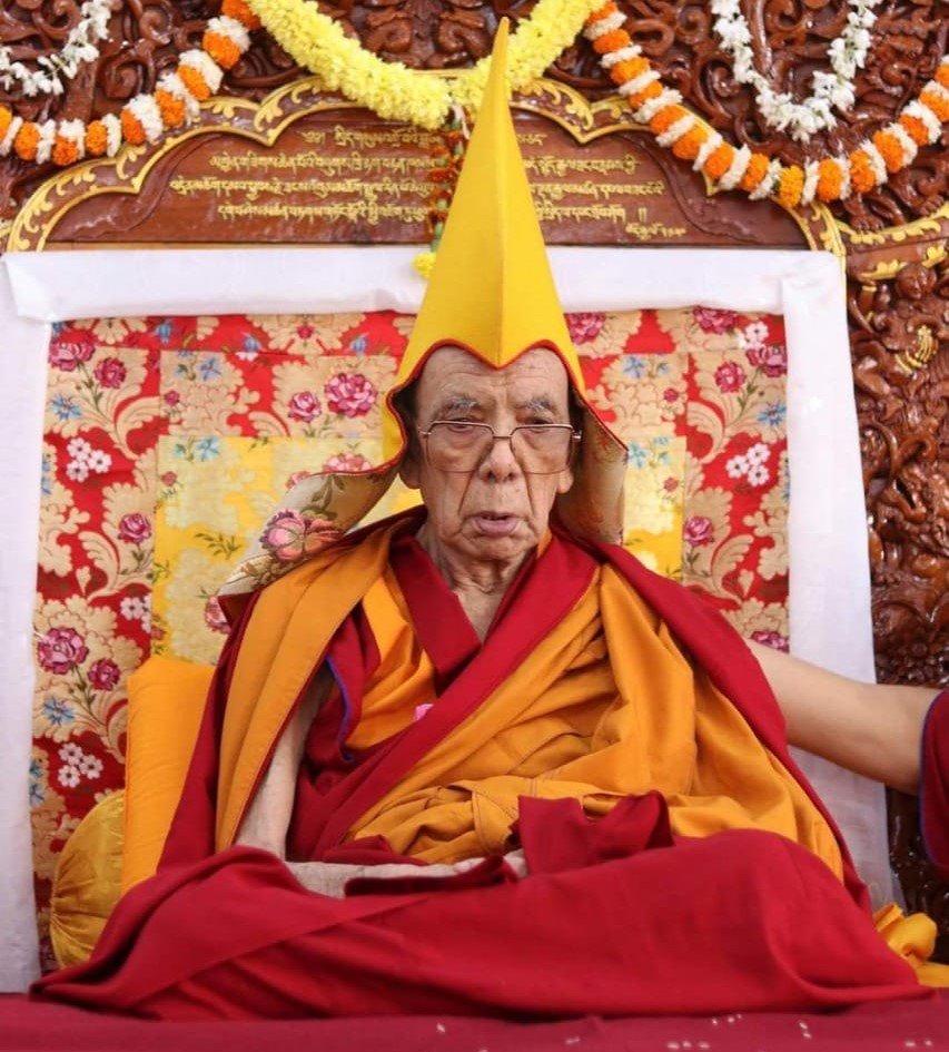 Rejoicing in the Life of the 102nd Ganden Tripa Rizong Rinpoche: Representing the Pinnacle of the Sutra and Tantra Traditions
