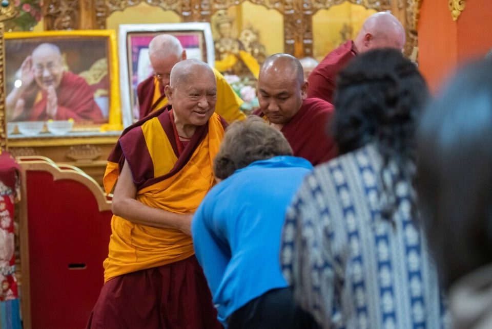 Lama Zopa Rinpoche’s Recent Activities in India and Nepal