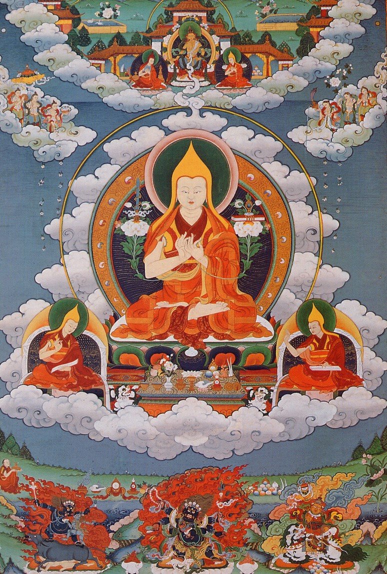 Lama Tsongkhapa Day (Ganden Ngamchoe) is December 7