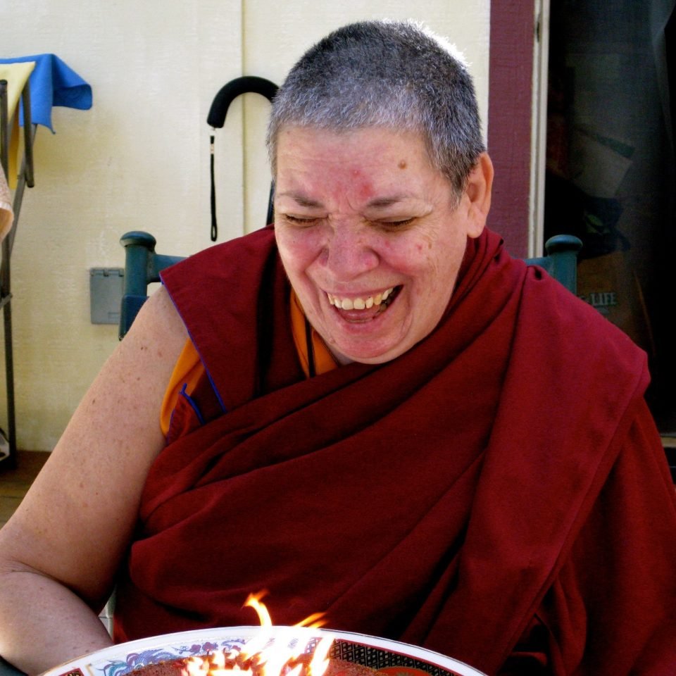 Ven. Thubten Pemo: A Letter to Lama Zopa Rinpoche from Retreat