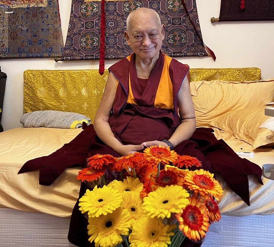 Lama Zopa Rinpoche Teaching in Singapore and Malaysia!