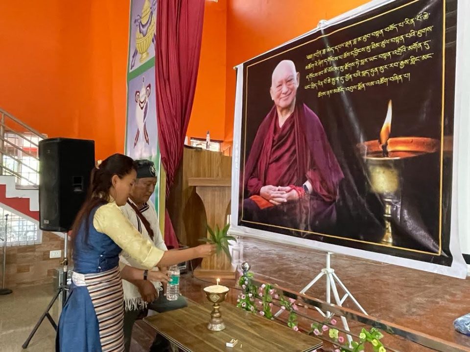 New Photo Galleries of Ongoing Swift Return Prayers for Lama Zopa Rinpoche