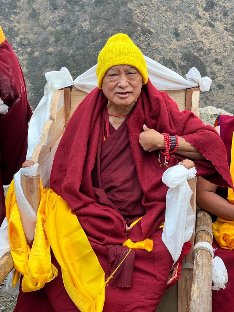 Lama Zopa Rinpoche has Entered His Final Meditation