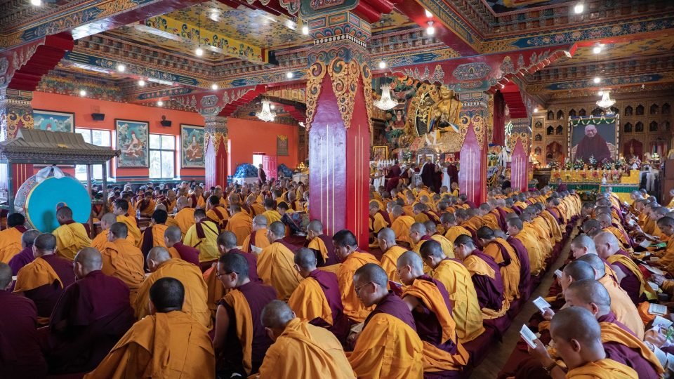 Heruka Lama Chopa on the 49th Day of Lama Zopa Rinpoche Showing the Aspect of Passing Away