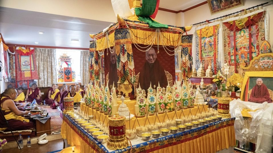Anniversary of Lama Zopa Rinpoche Showing the Aspect of Passing Away