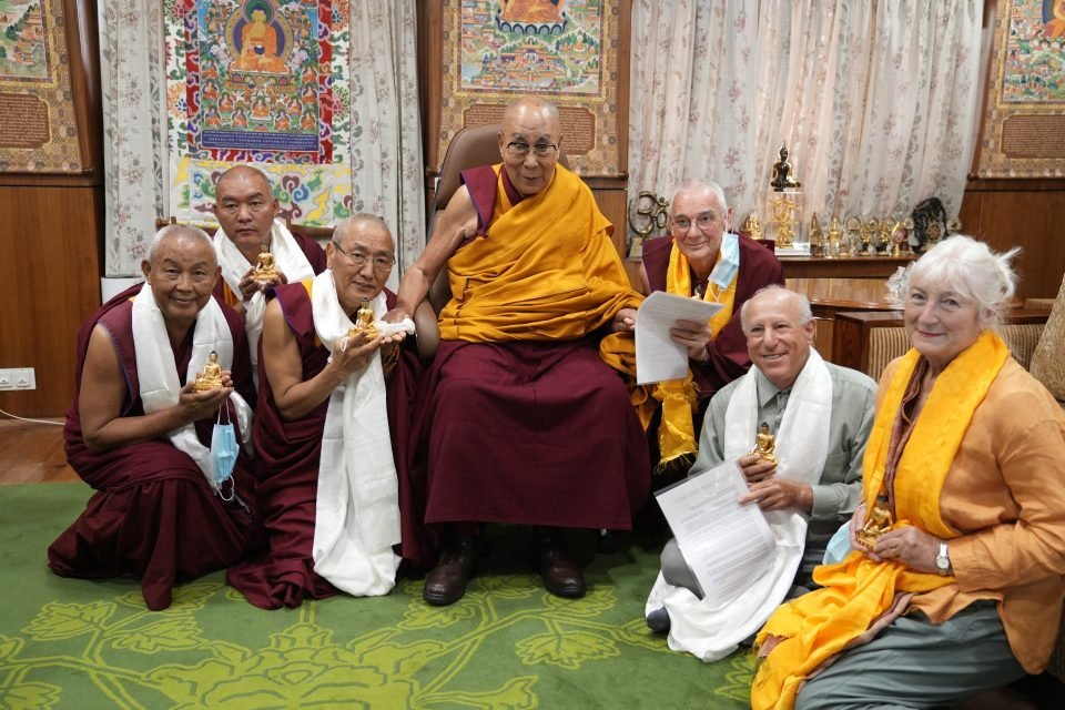 An Update from the FPMT Board: Meeting with His Holiness the Dalai Lama on April 26