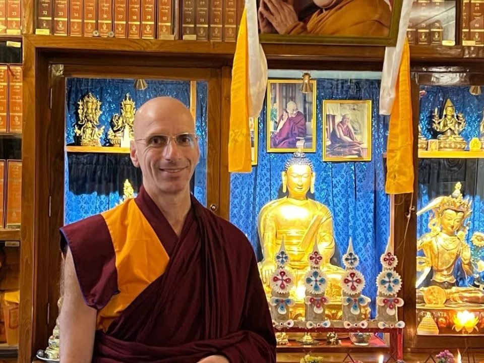 Congratulations to Geshe Tenzin Legtsok on Completion of His Geshe Degree at Sera Je Monastery!