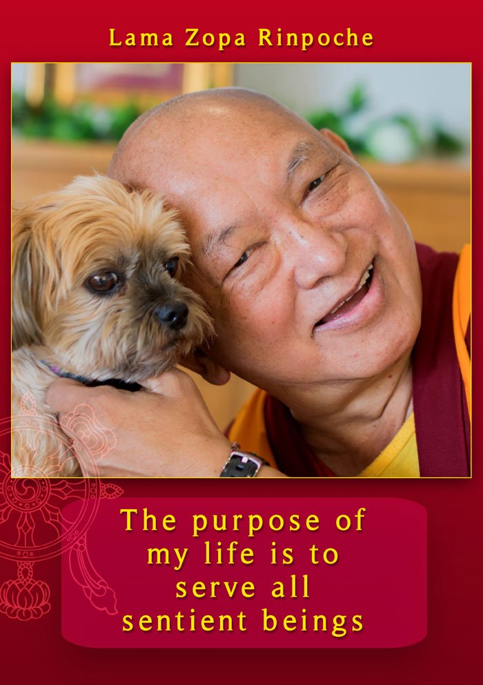 Quotes for Life from Lama Zopa Rinpoche
