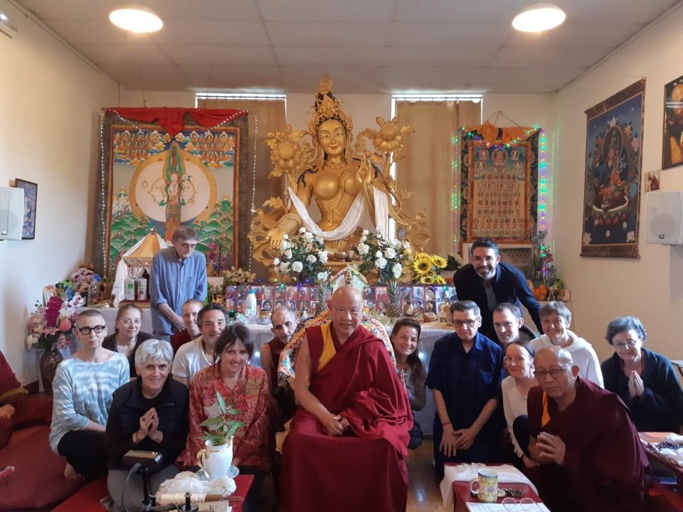 Institut Vajra Yogini Has Completed 108 Nyung Na Retreats for the 12th Year!