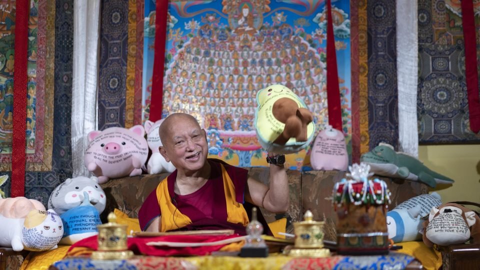 Lama Zopa Rinpoche’s Dharma Toys