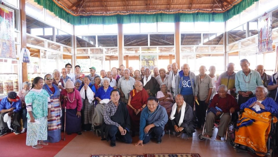 Rejoicing in Support Offered to Six Homes Serving Tibetan Elders in 2023
