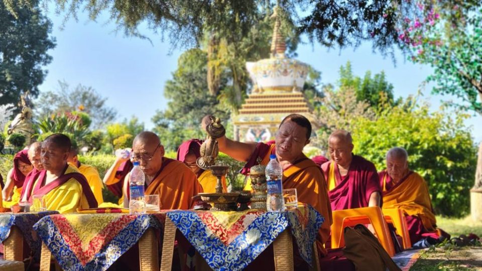 Construction of Lama Zopa Rinpoche’s Stupa of Complete Victory Has Begun!