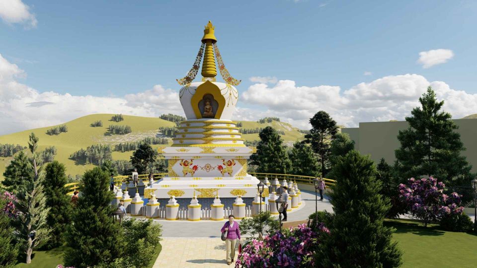 Help Actualize Lama Zopa Rinpoche’s Stupa of Complete Victory