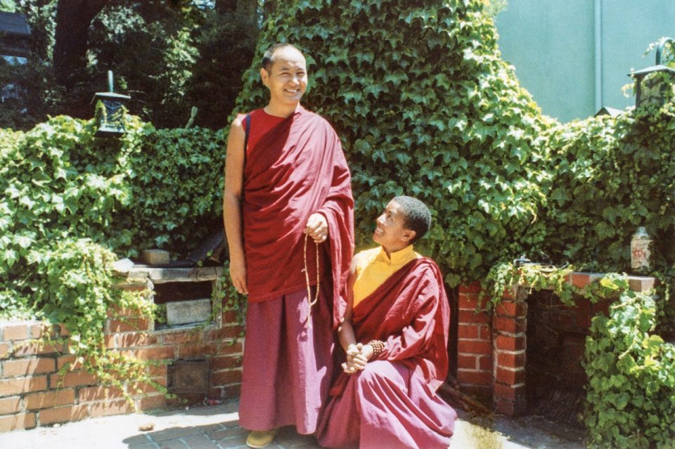 The Passing of one of FPMT’s Pioneers: “Mummy” Max Mathews