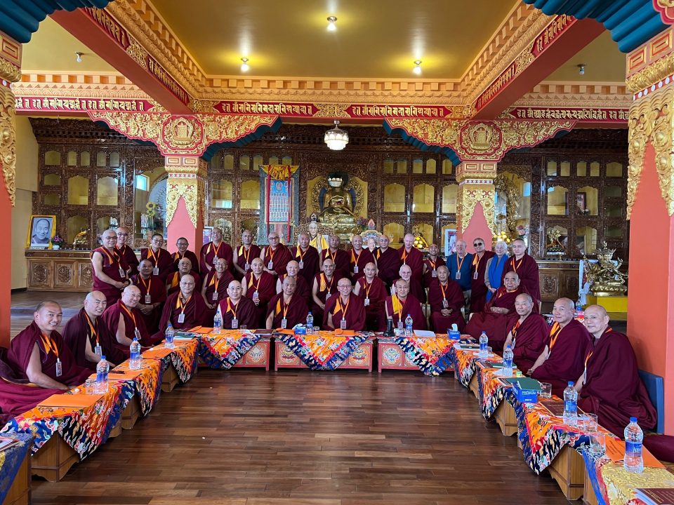 FPMT Geshe Conference at Kopan Monastery: A Family Feeling of Unity