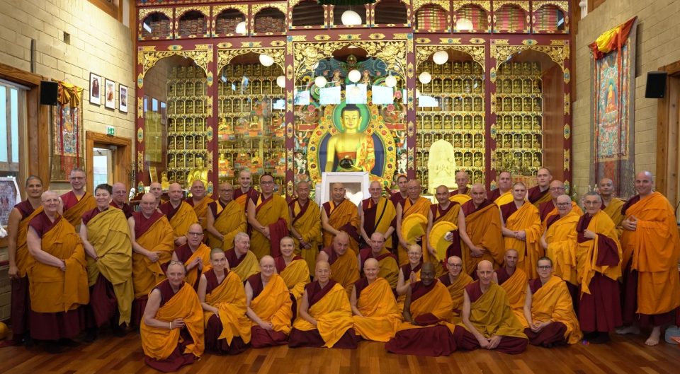 Fulfilling Lama Zopa Rinpoche’s Holy Wishes: Planting the Seed of the Gelug Monlam in the West