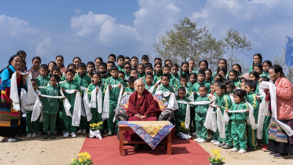 Grants Offered Through FPMT Charitable Projects in 2023