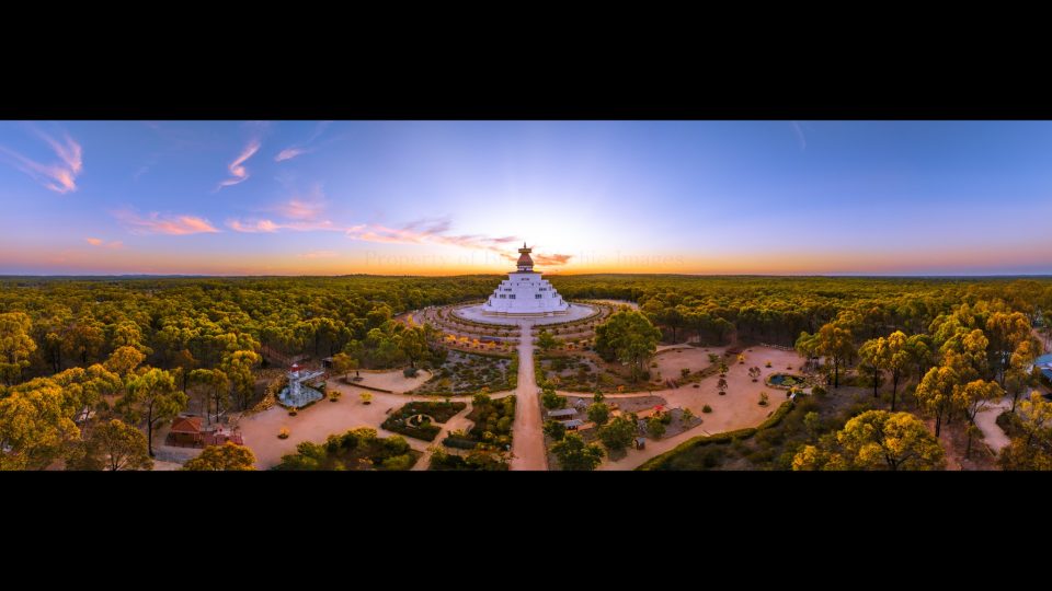 An Update and Stunning New Video from the Great Stupa of Universal Compassion