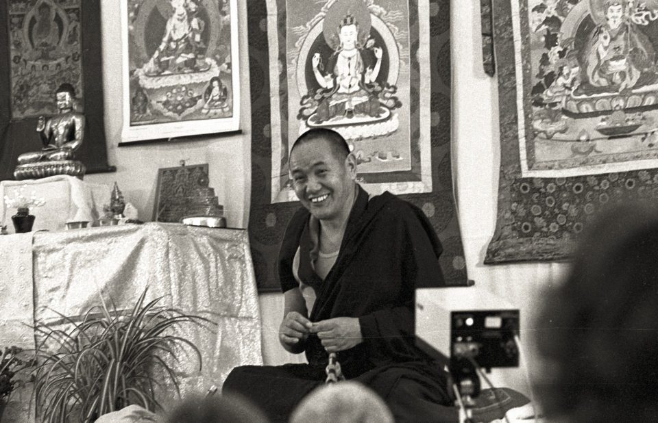 Lama Yeshe’s Wisdom: The Shortcomings of Attachment