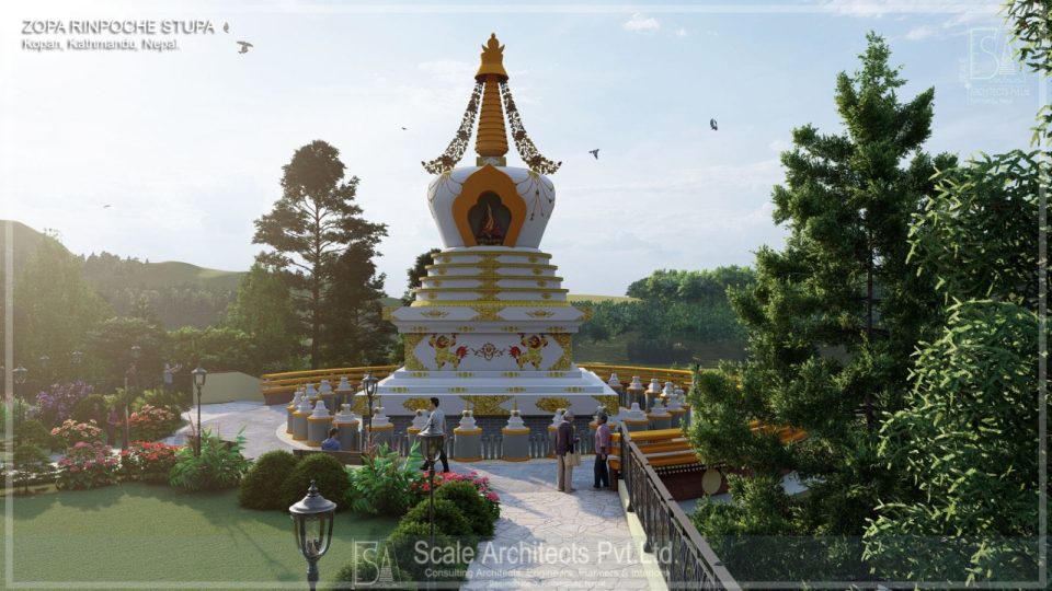 Foundation for Lama Zopa Rinpoche’s Stupa of Complete Victory has Begun: New Videos of Progress