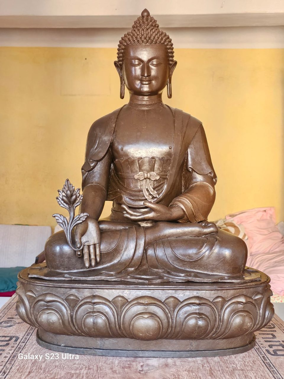 Medicine Buddha Statue to Bring Healing and Harmony to Sri Lanka