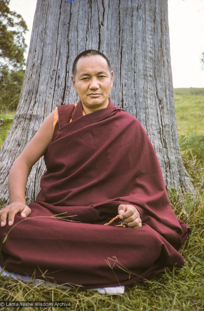 Lama Yeshe’s Wisdom: Spirituality and Materialism