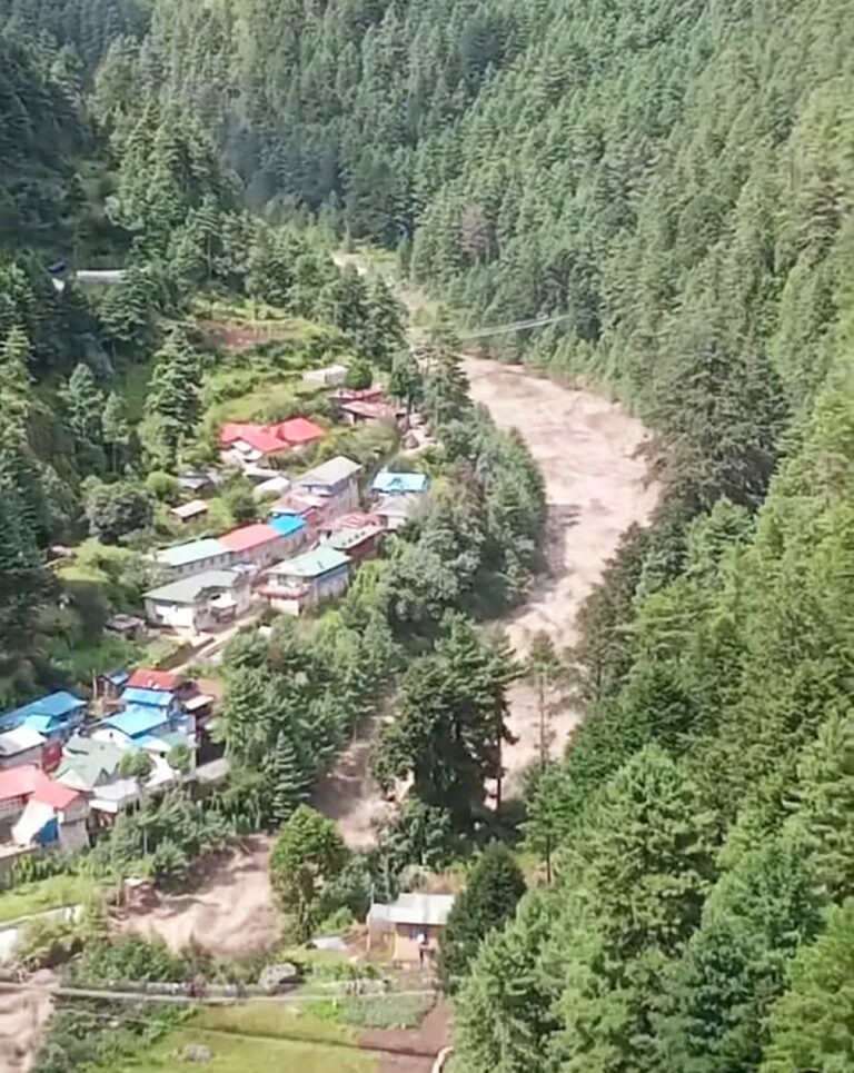 Devastating Flood Destroys Thame Village, the Birthplace of Lama Zopa Rinpoche