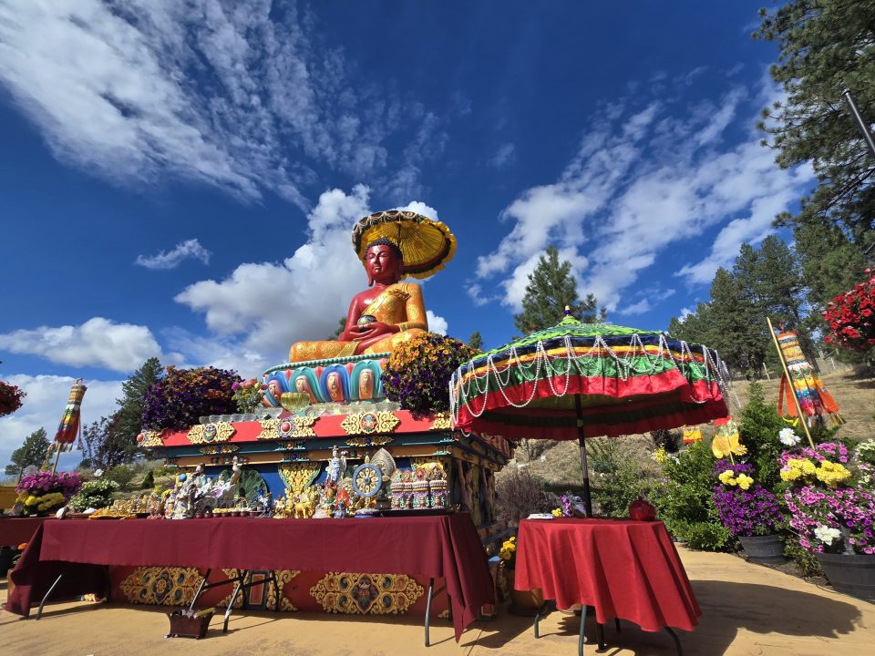 A Very Special Amitabha Buddha Festival in Washington State