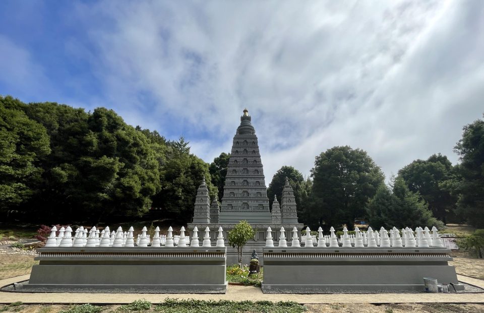 LMB’s 100,000 Stupa Project Makes Exciting Progress