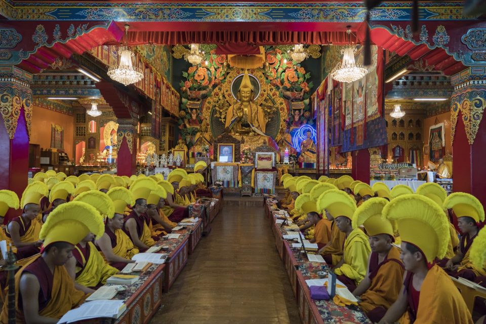 Rejoicing in the Powerful Pujas and Prayers Being Offered on Lhabab Duchen