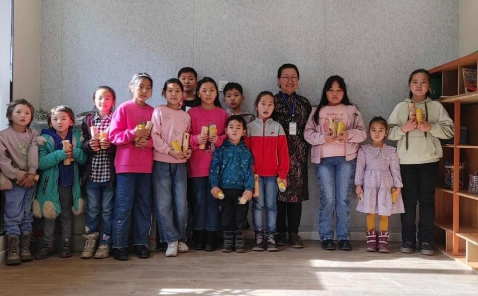 FPMT Mongolia’s Mahayana Children’s Program Utilizes a Merit Box Grant