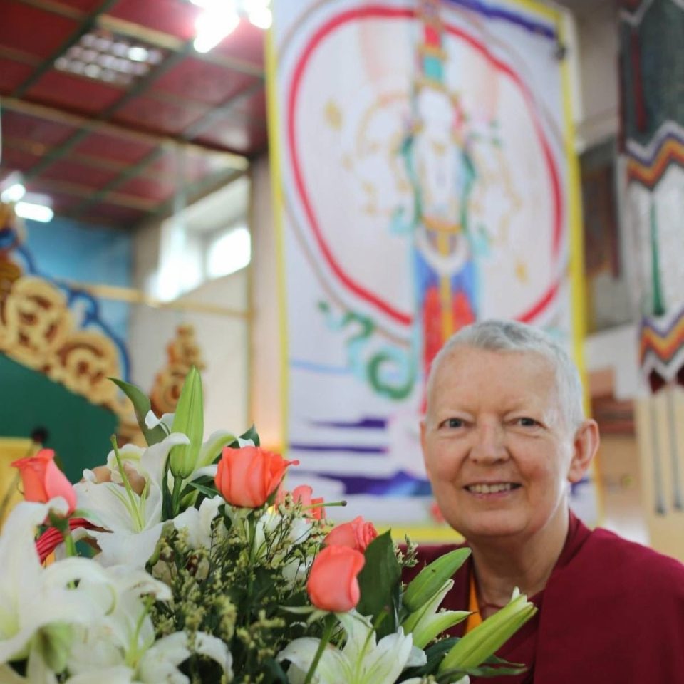 Rejoicing in the Life of “The Flower Lady” Ven. Ingrid Thubten Nordzin