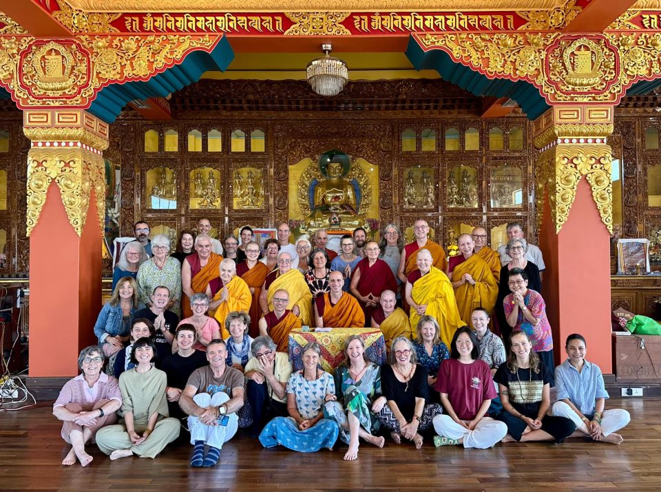 Wheel of Sharp Weapons Retreat at Kopan Monastery