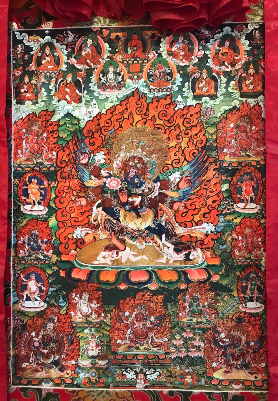 Most Secret Hayagriva: A Deep Connection to FPMT