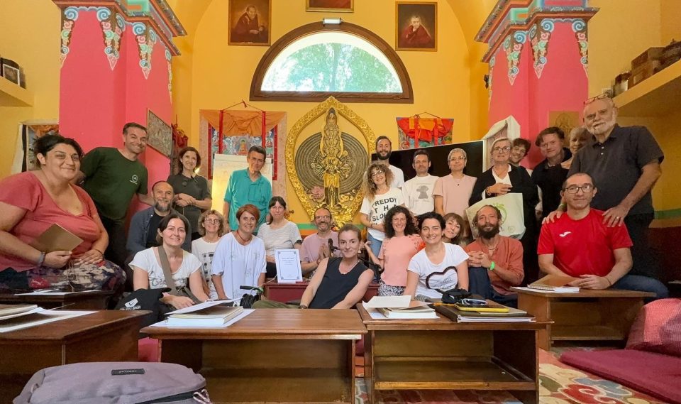 First European Heart Sutra Retreat Completed Following Lama Zopa Rinpoche’s Instructions
