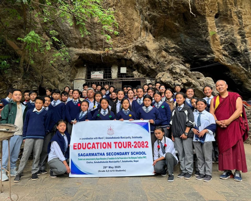 Rejoicing in Grants Offered to Schools in India and Nepal in 2025