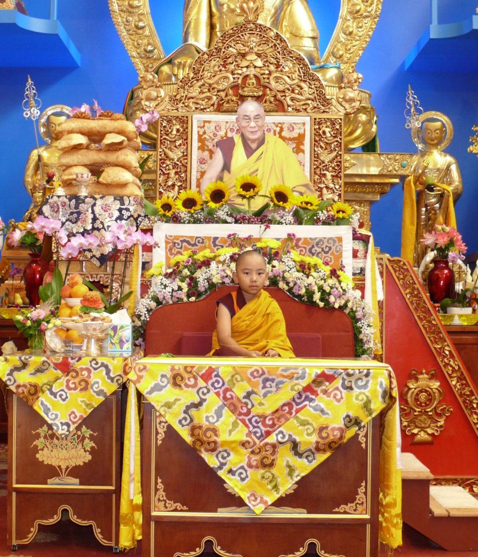 Continuing the Legacy of Geshe Lhundub Sopa: The Enthronement of His Reincarnation in America