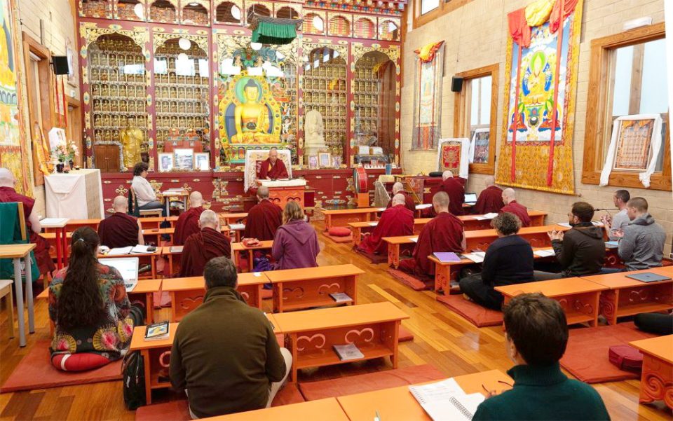 Opportunity to Join the FPMT Masters Program Teachings in 2026
